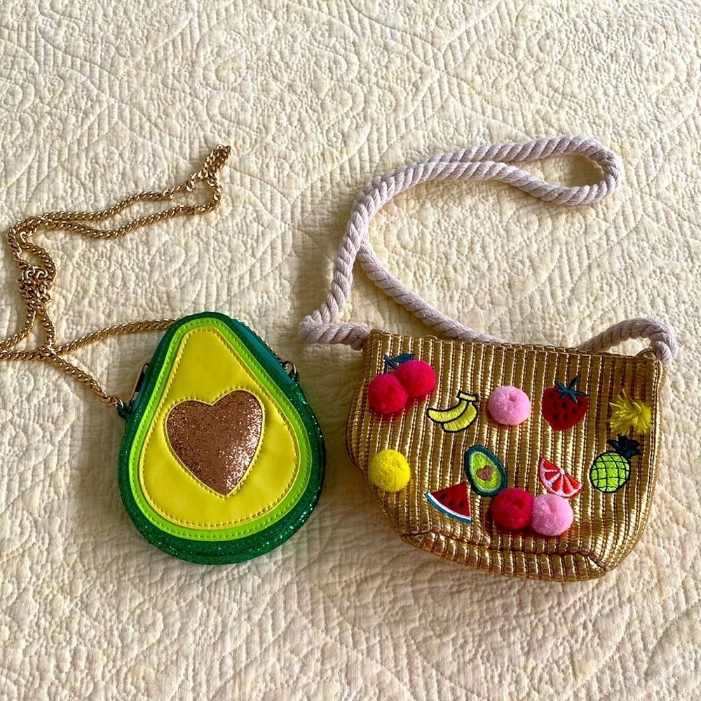 2 beautiful crossbody bags like new